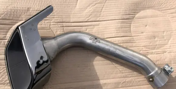 Audi Q7 4M Exhaust gas pipe 4M0253682BG