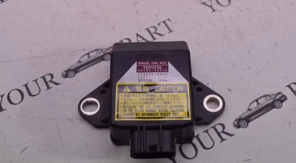 Lexus IS 220D-250-350 ESP acceleration yaw rate sensor 8918360020