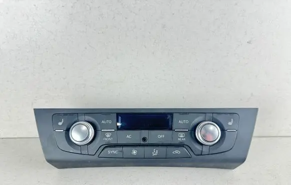 Audi A6 S6 C7 4G Climate control unit 4G0820043K