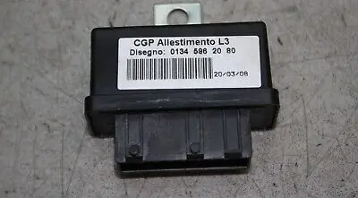 Peugeot Boxer Coolant fan relay 01345962080