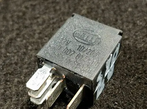 Volvo S80 Other relay