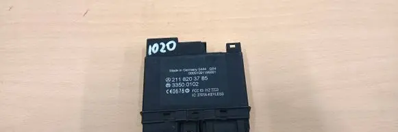 Keyless (KESSY) go control unit/module