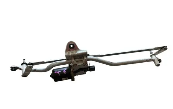 Volkswagen Multivan T6 Front wiper linkage and motor 7E1955113D