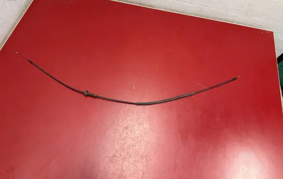BMW X3 G45 Engine bonnet/hood lock release cable 5A291E8