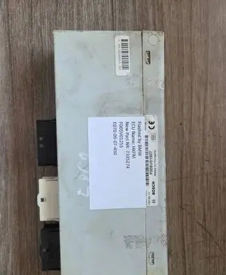 Tailgate/trunk control unit/module
