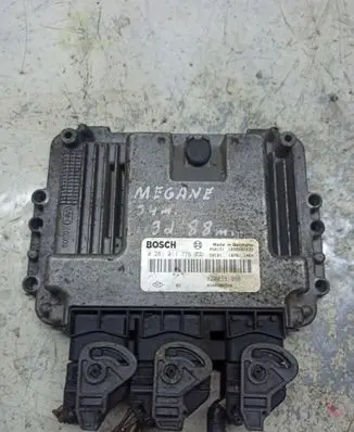 Renault Megane II Engine control unit/module 0281011776