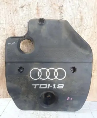 Audi A3 S3 8P Engine cover (trim) 038103935A 054276E 0127841