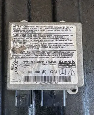 Airbag control unit/module