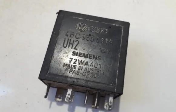 Audi A3 S3 8L Other relay 4B0955531A 377