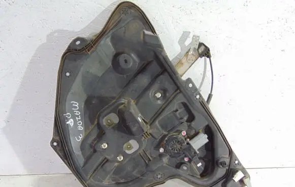 Mazda 3 II Rear door window regulator with motor GJ6A5958XC
