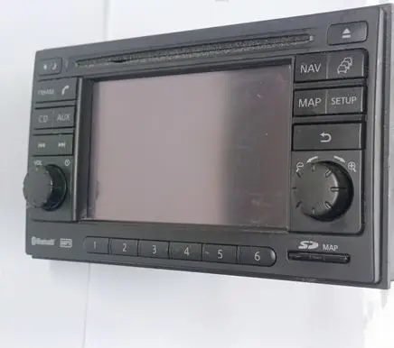 Nissan Qashqai Radio/CD/DVD/GPS head unit 7612830032 25915BH10C