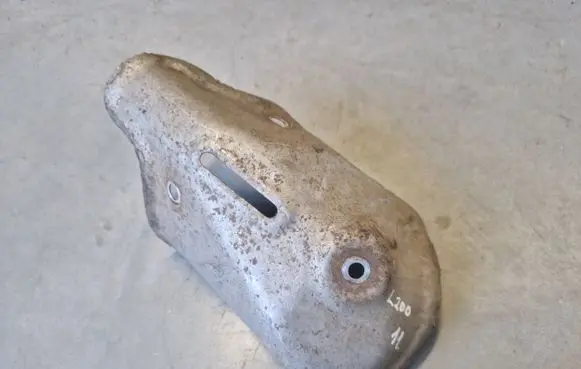 Mitsubishi L200 Exhaust heat shield MN171655