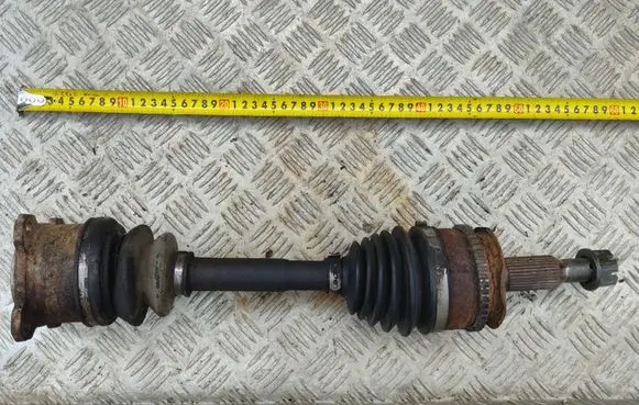 Front driveshaft