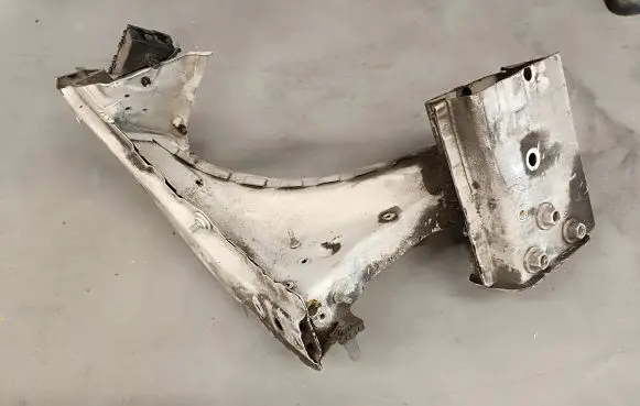 BMW 6 F06 Gran coupe Front side member 