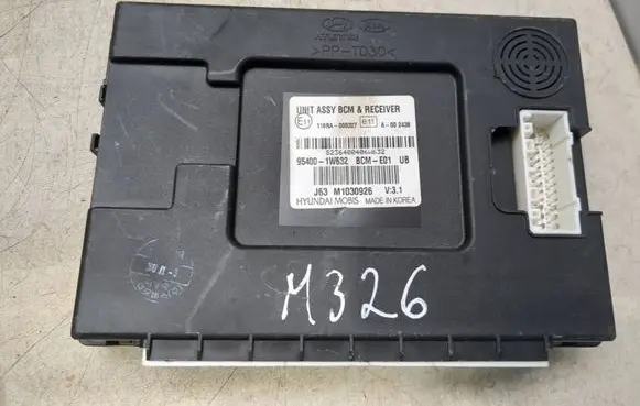KIA Rio Comfort/convenience module 116RA000327 M1030926 954001W632