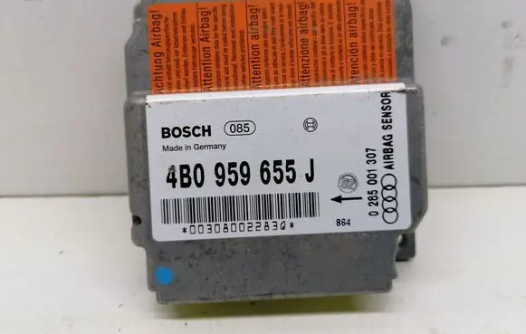 Audi A6 S6 C5 4B Airbag control unit/module 4B0959655J 0285001307