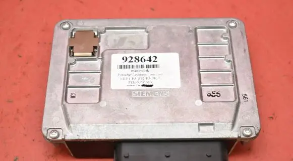 Porsche Cayenne (9PA) Engine control unit/module ECU 0AD927755AA