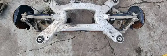Audi A8 S8 D3 4E Rear axle beam 