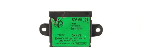 Alfa Romeo 166 Immobilizer control unit/module 60665101