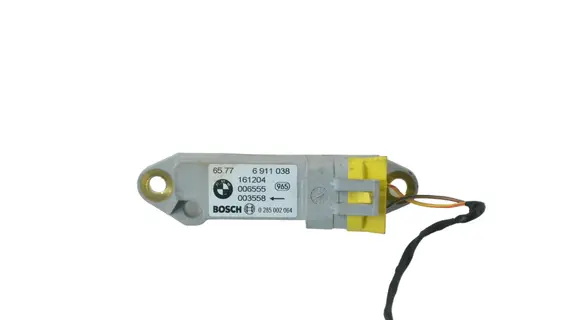 BMW 3 E46 Airbag deployment crash/impact sensor 6911038