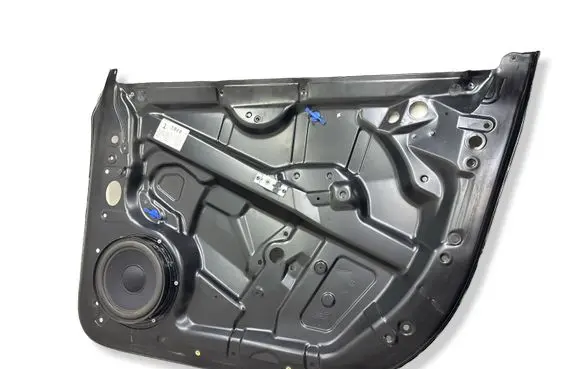Volkswagen Touareg I Front door card panel trim 7L6837730H