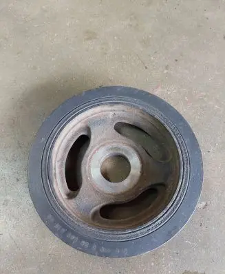 Citroen Xsara Picasso Crankshaft pulley 9654961080