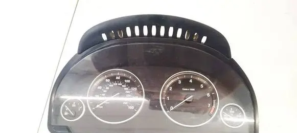 BMW 5 GT F07 Speedometer (instrument cluster) 17649411