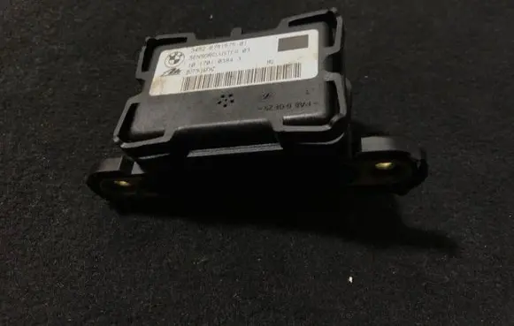 BMW 3 E90 E91 ESP acceleration yaw rate sensor 34526781575