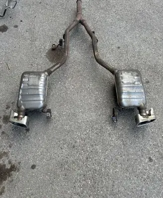 Mercedes-Benz SLK R172 Muffler/silencer A1724900821