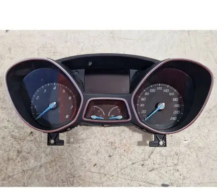 Ford Focus Speedometer (instrument cluster) BM5T10849JV BM5T14C226BE 208597518