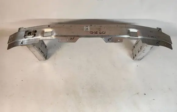 Front bumper support beam