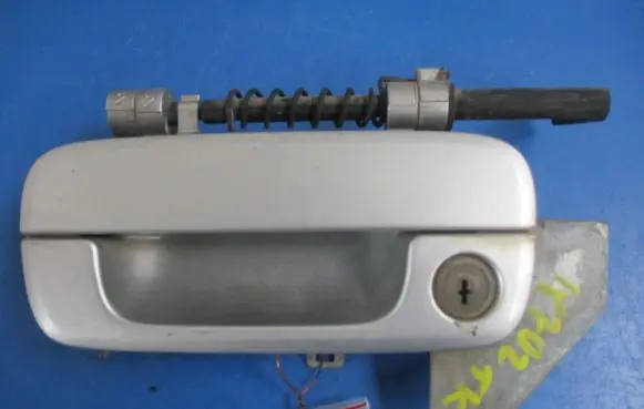 Citroen Berlingo Tailgate/trunk/boot exterior handle 9621858877