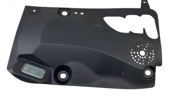 Dashboard lower bottom trim panel
