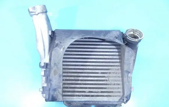 Porsche Cayenne (9PA) Intercooler radiator 7L5145803C IMPRK1114794