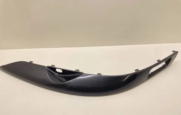 Volvo S80 Front bumper splitter molding 08662988