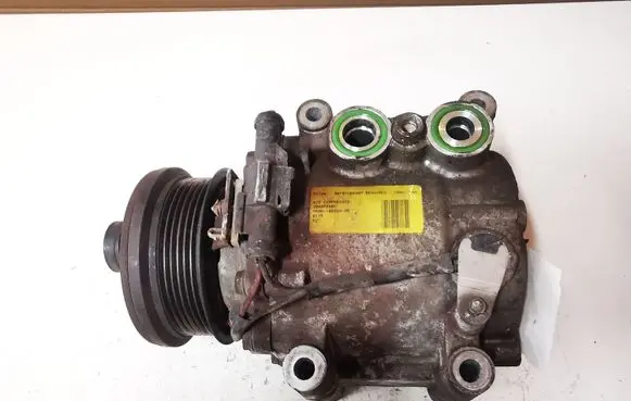 Jaguar S-Type Air conditioning (A/C) compressor (pump) YR8H19D629