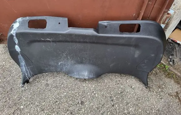 Renault Kadjar Tailgate/boot cover trim set 
