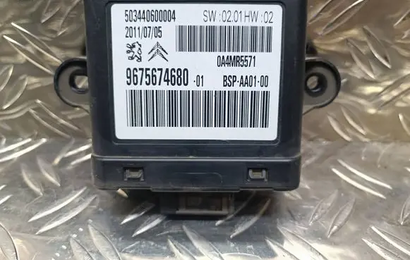 Citroen C-Zero Other control units/modules 9675674680 503440600004 0A4MR5571