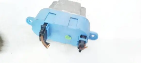 Porsche Cayenne (9PA) Heater blower motor/fan resistor 7L0907521