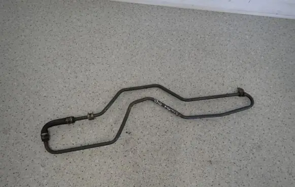 Mitsubishi Grandis Power steering radiator 