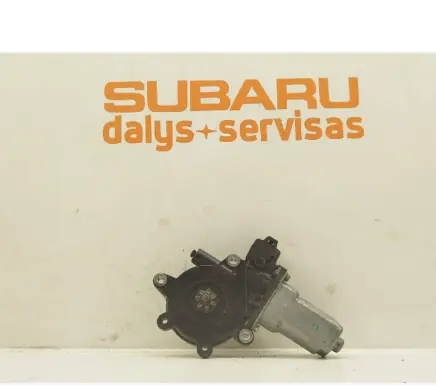 Subaru Outback Front door window regulator motor