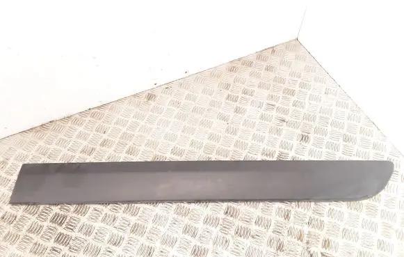 Rear fender molding trim
