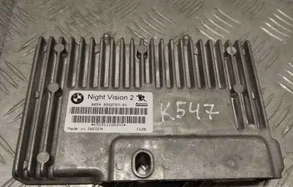 BMW 6 F12 F13 Camera control unit module 9252727