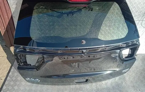 BMW X6 E71 Truck tailgate 