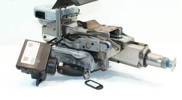 Audi A6 S6 C6 4F Engine ECU kit and lock set 4F0909135 4F0910132 33301102