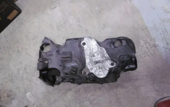 Ford Transit VII Engine cover (trim) CK2Q6A949AD