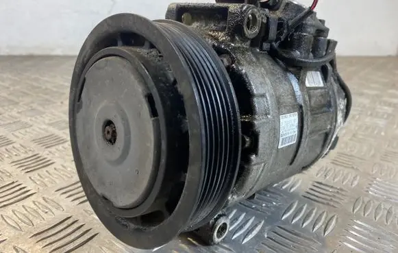 Audi A4 S4 B7 8E 8H Air conditioning (A/C) compressor (pump) 8E0260805BK 4471906381 7SEU17C