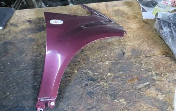 Peugeot iOn Fender
