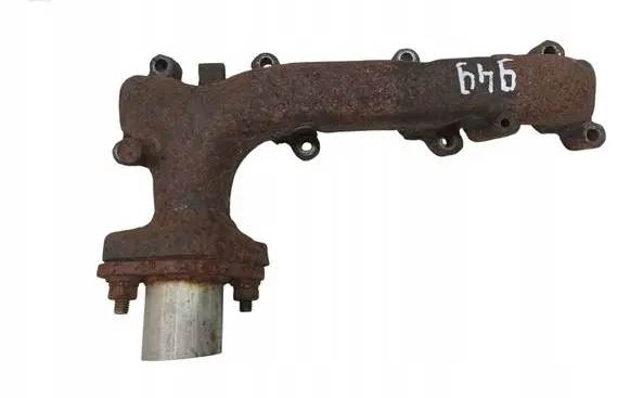 KIA K2500, K2700, K3000 Exhaust manifold
