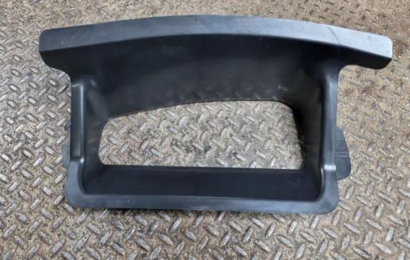 Jeep Grand Cherokee Intercooler air guide/duct channel 68418296AB